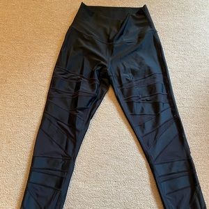 Lululemon Wunder Under Mesh Leggings